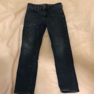 Gap Denim Boys Fleece Lined Stretch Slim Jeans